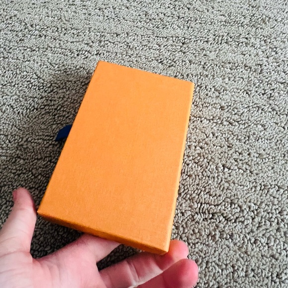 Louis Vuitton Empty Box – Orange Slide Drawer Style - Picture 6 of 11